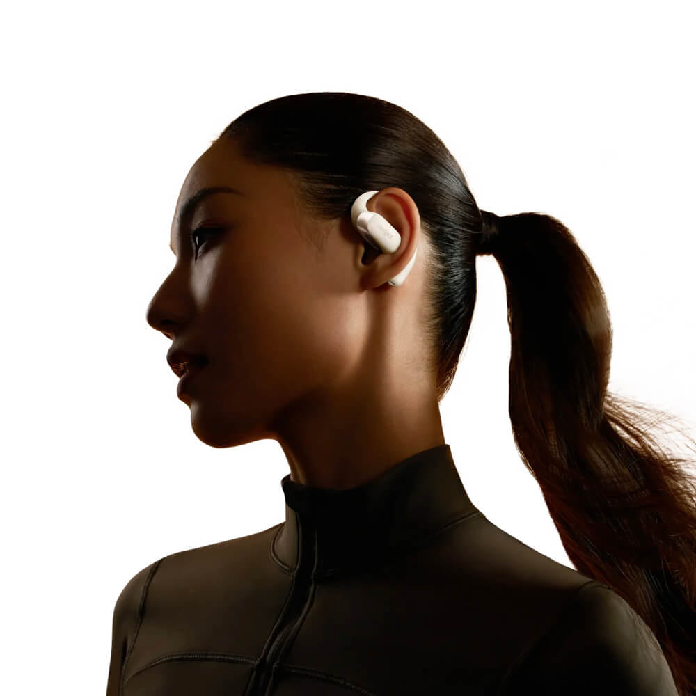 หูฟังไร้สาย SHOKZ OPENFIT 2 สีเบจ